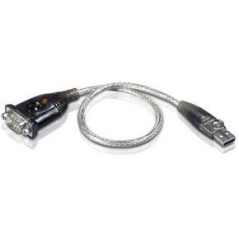 ATEN USB Serial Adapter 230Kbps - Reliable Connectivity Solution for Your Devices | Model 4710423770751